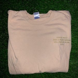 kanye west concert long sleeve
